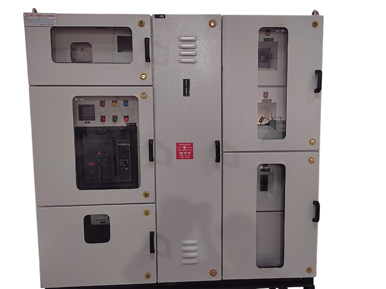 IP55 Solar ACDB